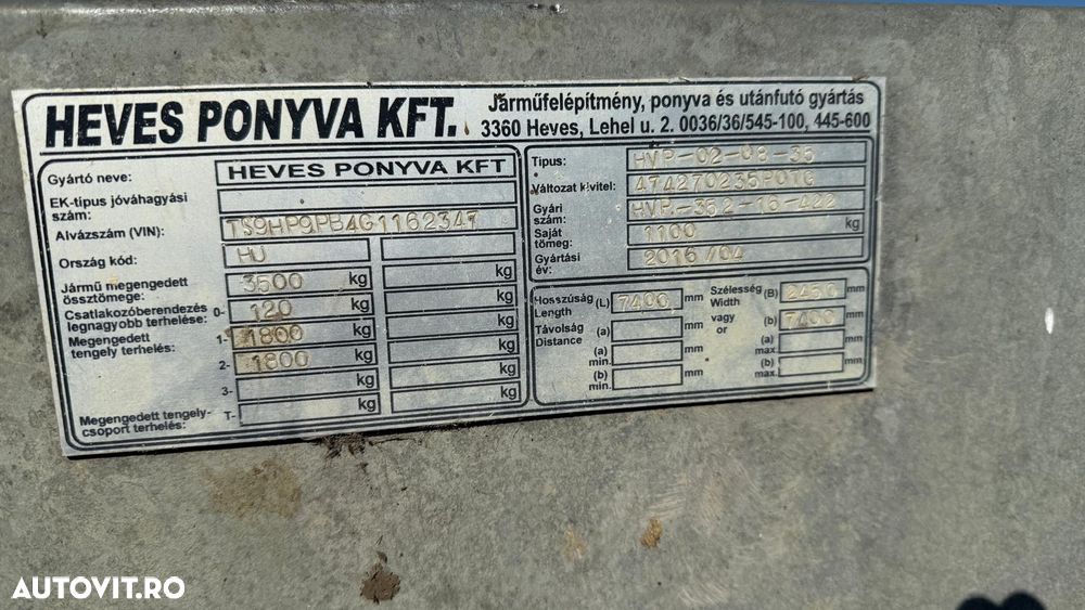 Alta Heves Ponyva - 6