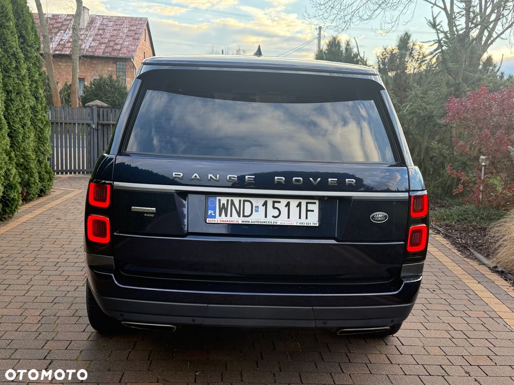 Land Rover Range Rover - 11
