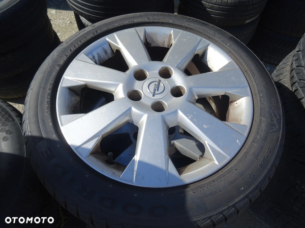 Koła komplet opony felgi opel 215/50 R17 2522 5x110