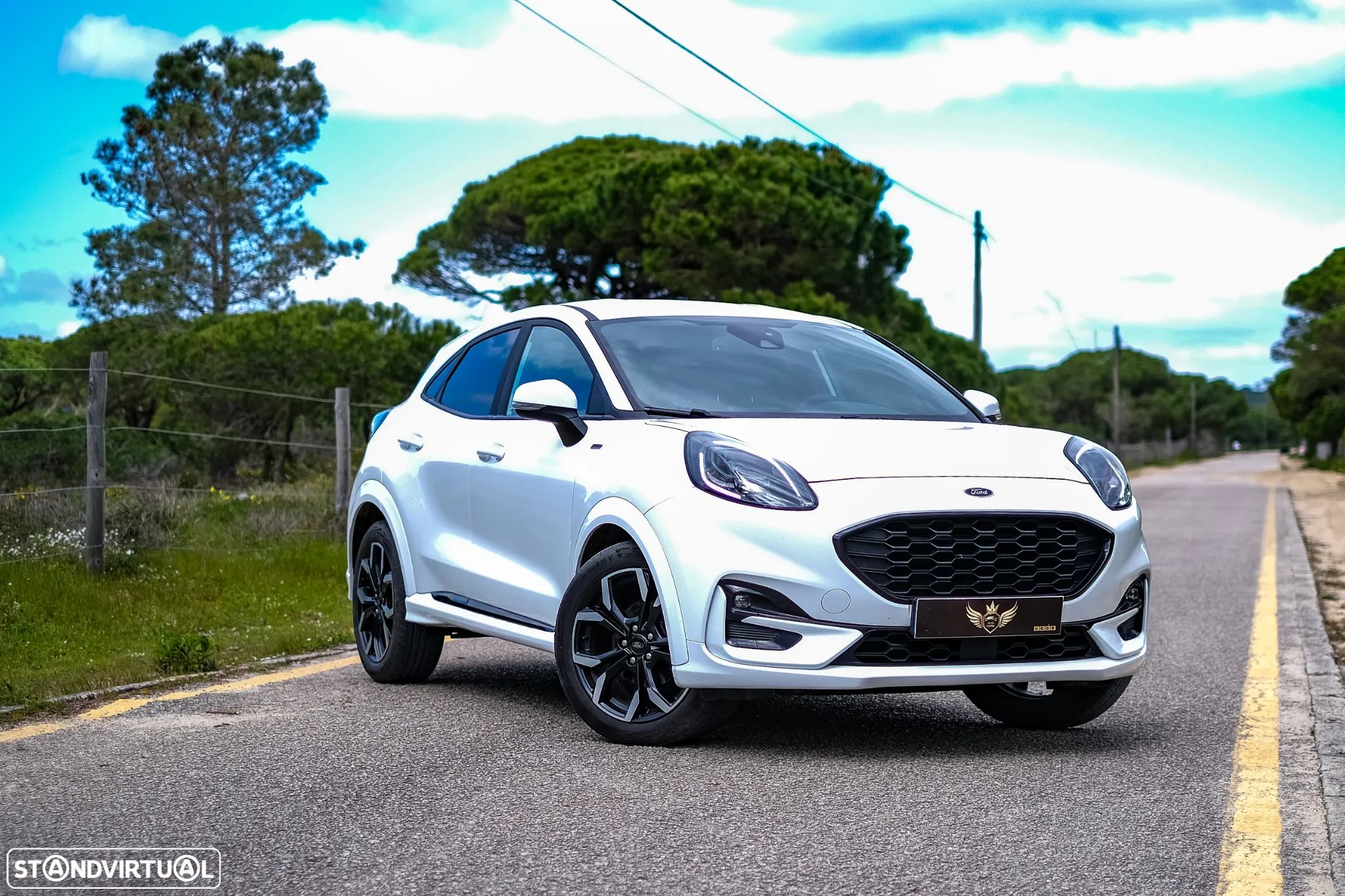 Ford Puma 1.0 EcoBoost Hybrid ST-LINE - 1