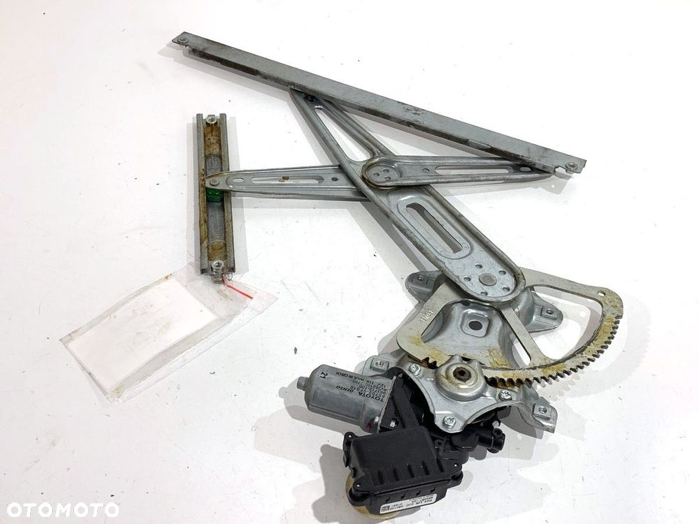 PODNOŚNIK SZYBY LEWY PRZÓD  TOYOTA YARIS (_P9_) 2005 - 2014 1.33 VVT-i (NSP90_) 74 kW [100 KM] - 2