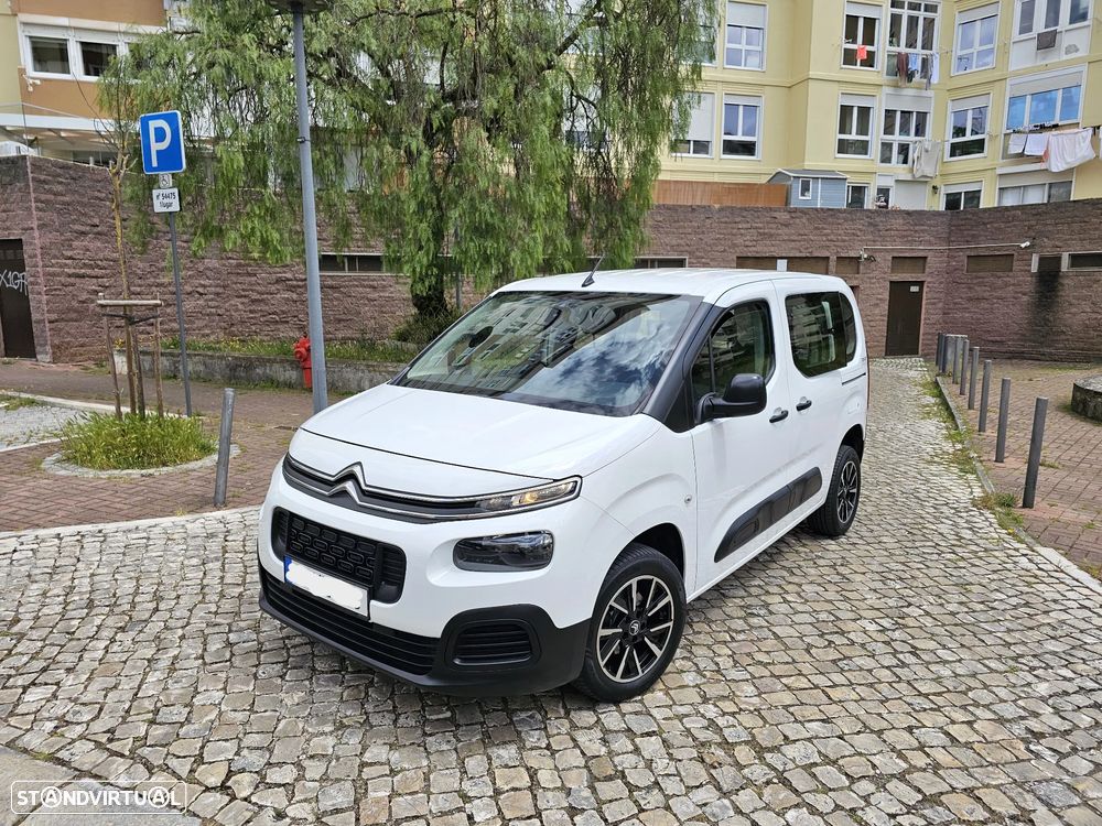 Citroën Berlingo M BlueHDi 100 PLUS - 2