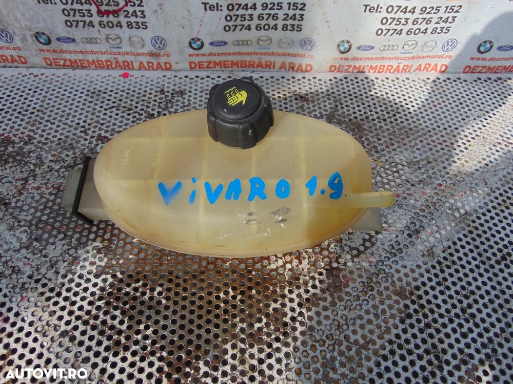 Vas expansiune Opel Vivaro 2001-2014 vas apa antigel Renault Trafic - 2