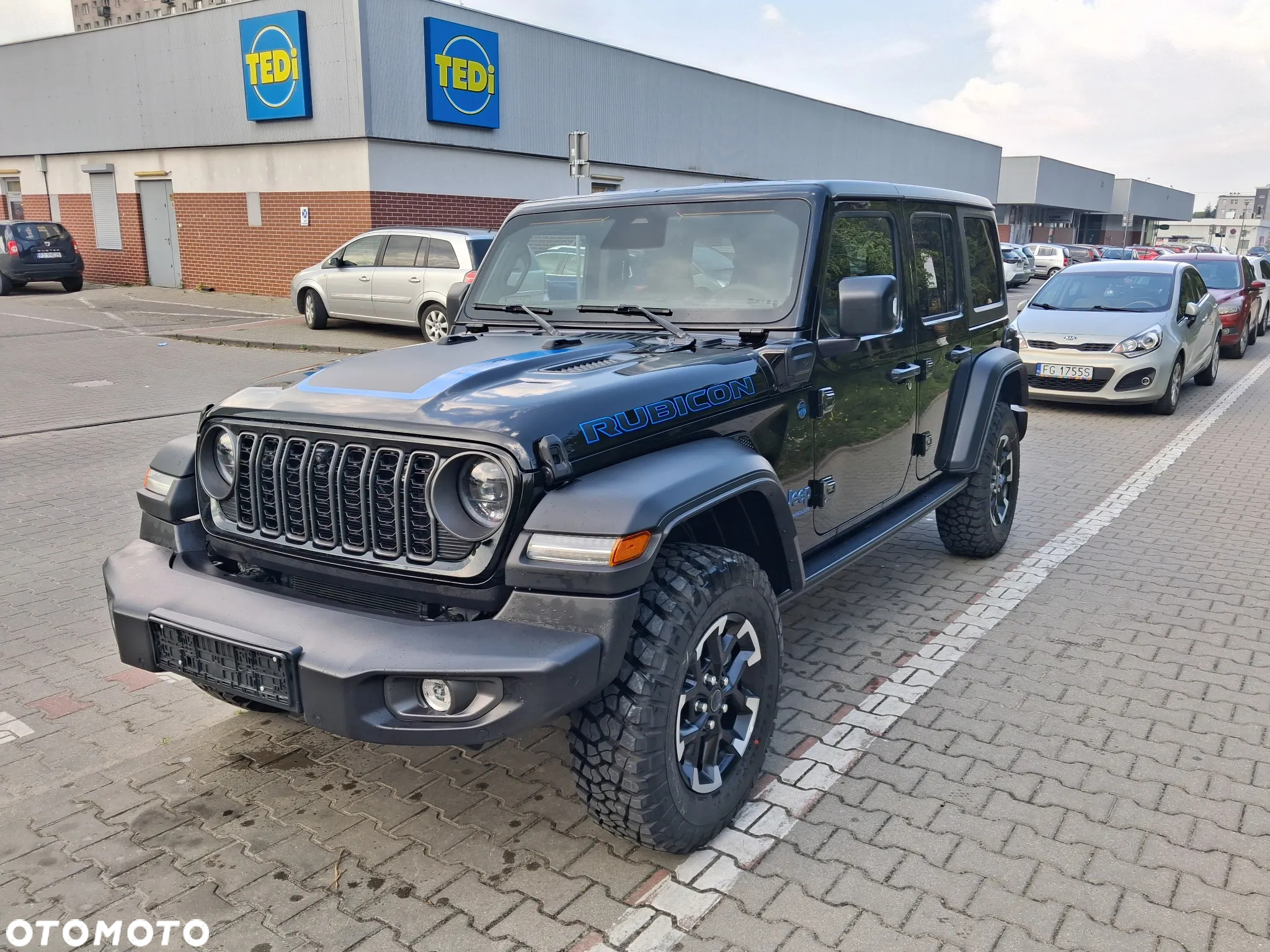 Jeep Wrangler Unlimited 2.0 Turbo PHEV 4xe Rubicon