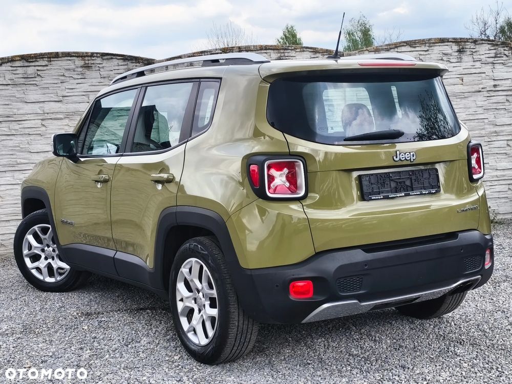 Jeep Renegade 1.4 MultiAir Limited - 4