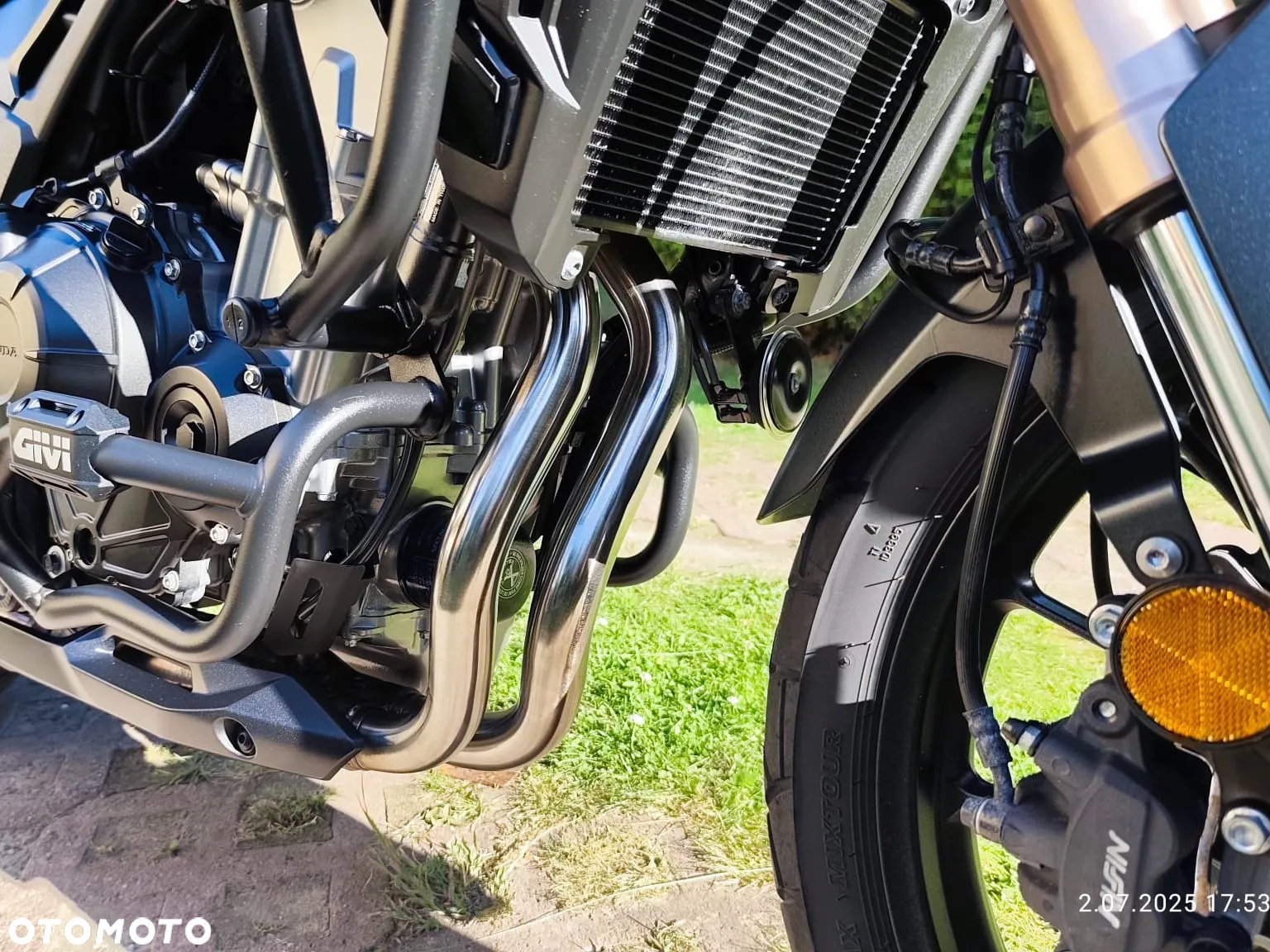 Honda CB - 3