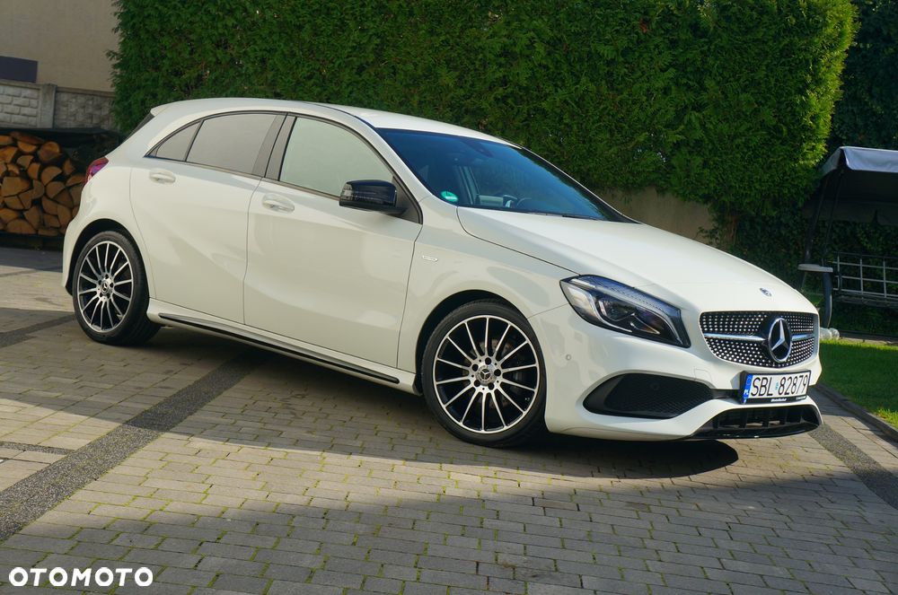 Mercedes-Benz Klasa A 180 AMG Line - 8