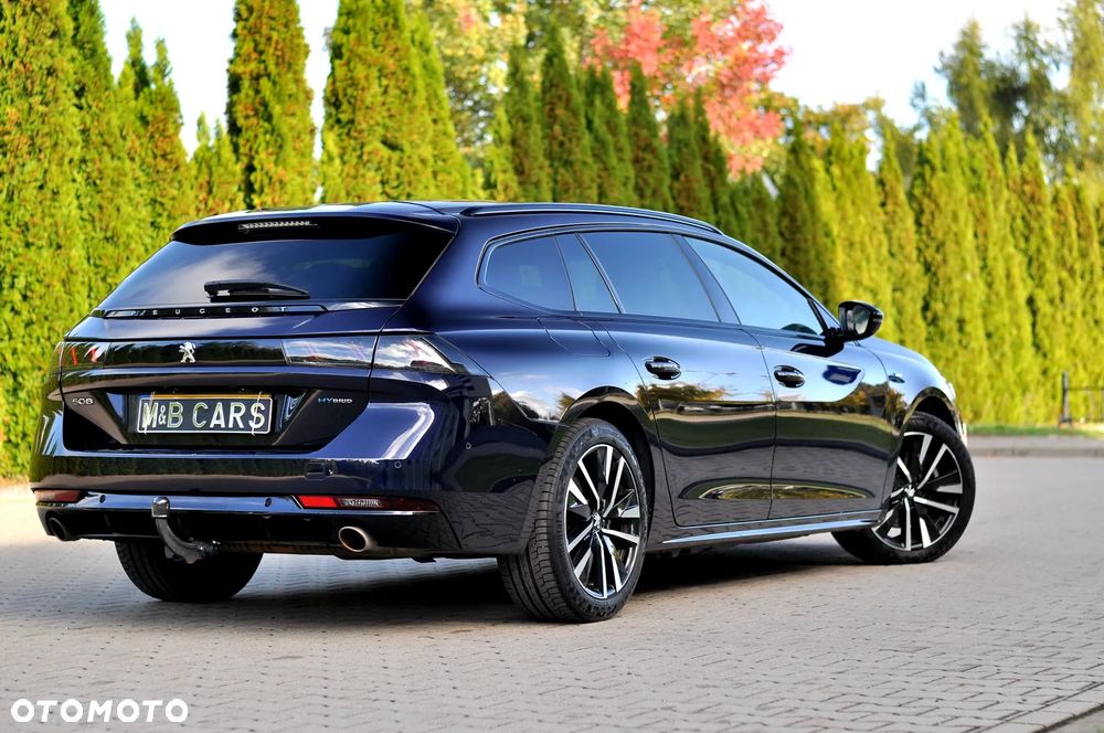 Peugeot 508 225 e-EAT8 GT - 15