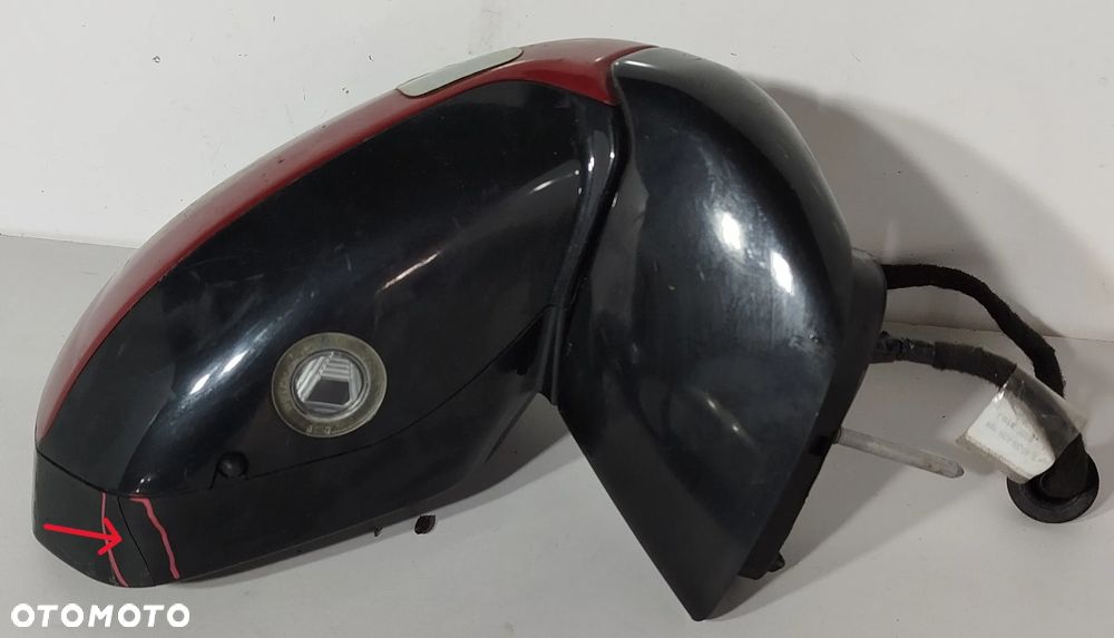 lusterko prawe przednie  CITROEN C3 PICASSO 08-12 11 PIN KJCC - 2