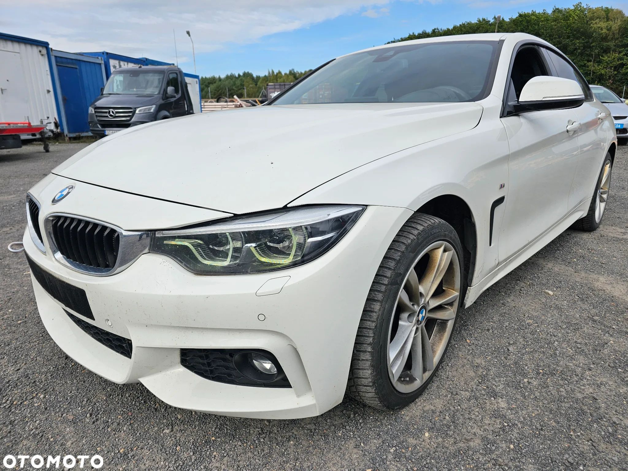 BMW Seria 4 420d Gran Coupe xDrive Sport-Aut M Sport - 1