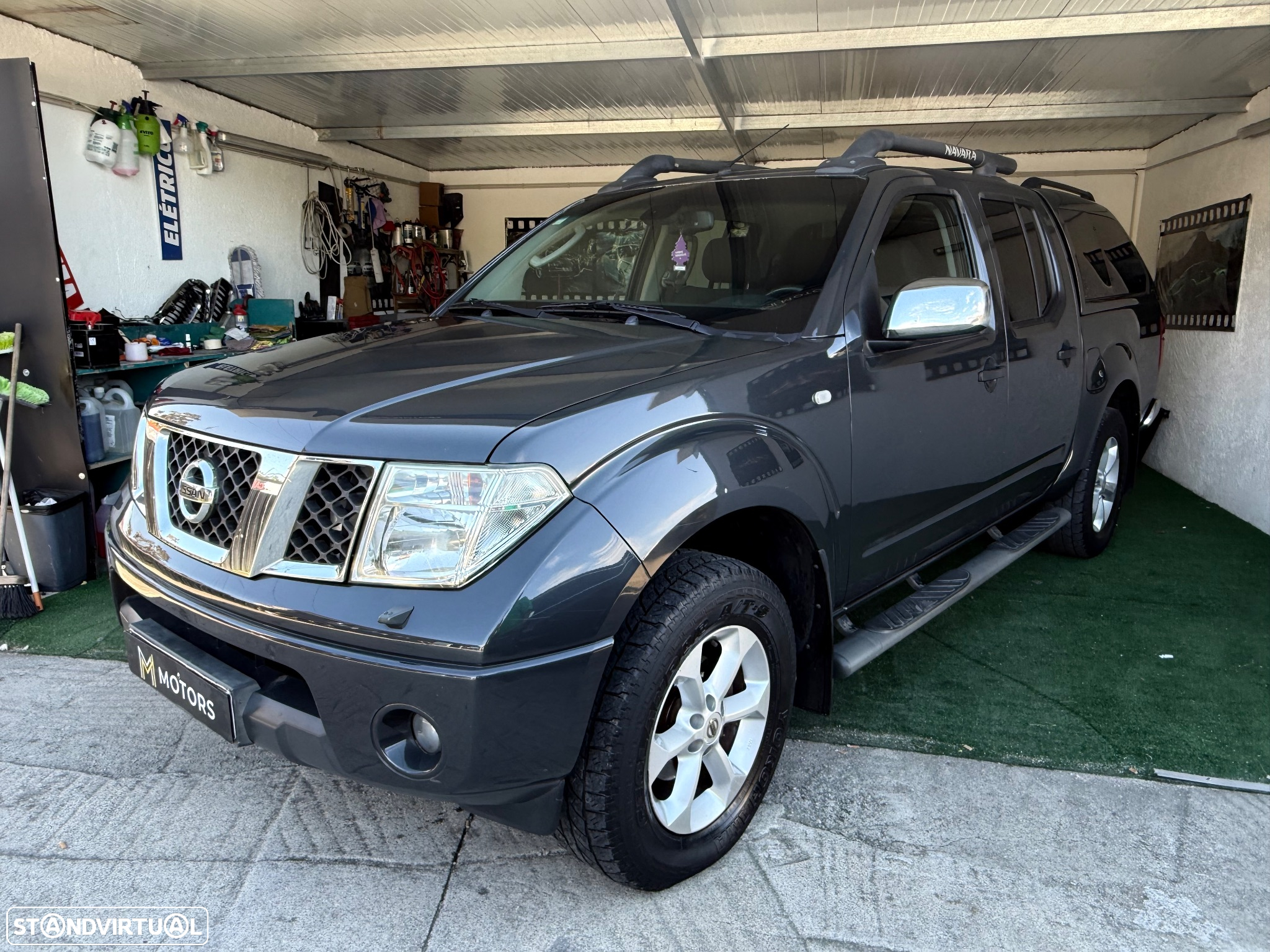 Nissan Navara 2.5 dCi CD LE Premium - 36