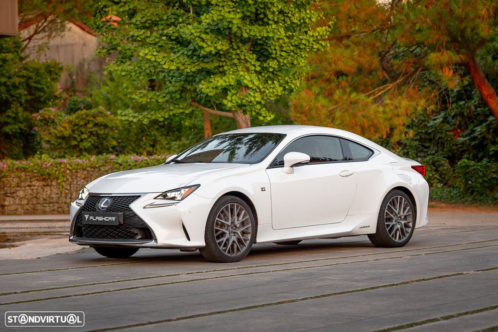 Lexus RC 300h F Sport+ - 10