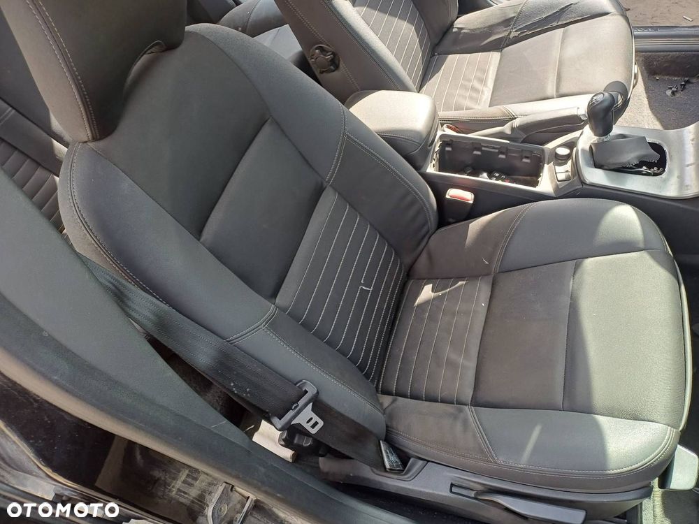 FOTELE KOMPLET LEWY PRAWY KANAPA TYŁ + BOCZKI VOLVO V50 I - 8