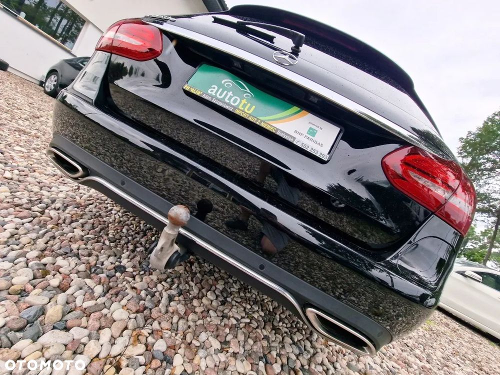 Mercedes-Benz Klasa C 350 e 7G-TRONIC - 24