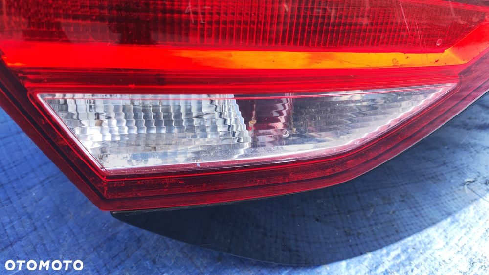 KLAPA ZDERZAK WZMOCNIENIE BELKA OSŁONA LAMPA TYŁ KOMPLETNY TYŁ DUPA CZARNY ORYGINALNY LAKIER SEAT LEON III 3 HB 5D 12-16r - 33