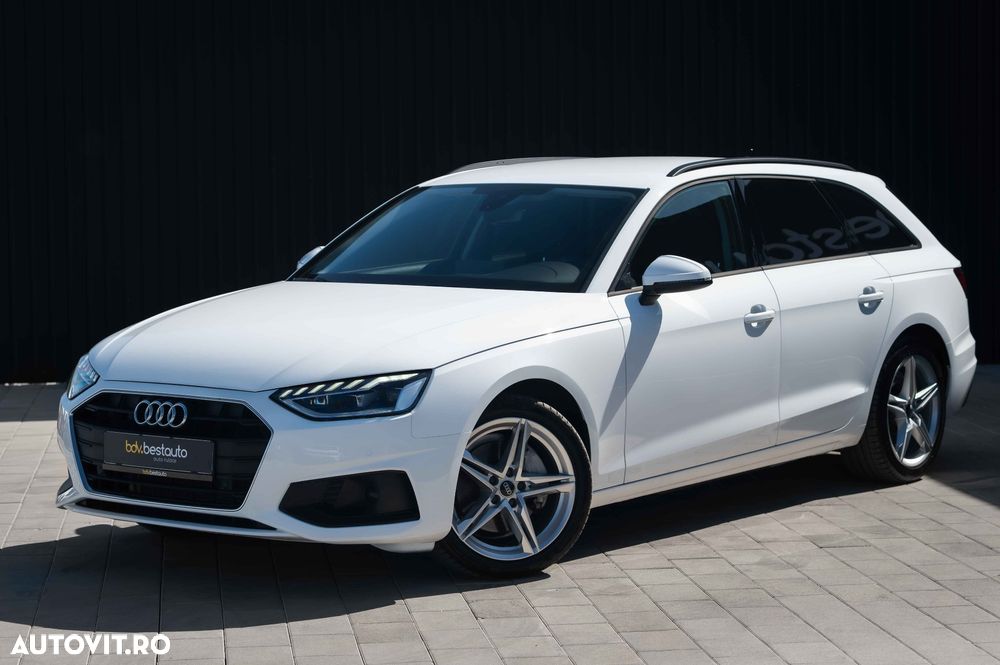 Audi A4 Avant 40 TDI S tronic advanced - 3