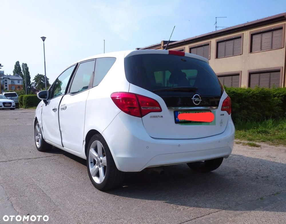 Opel Meriva 1.7 CDTI Cosmo - 6