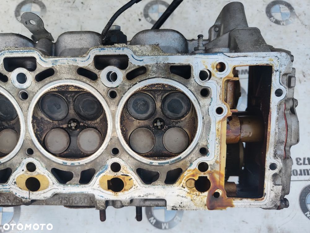BMW E65 E66 N62B26 3.6i 272KM Głowica Kpl Lewa 7506404 - 10