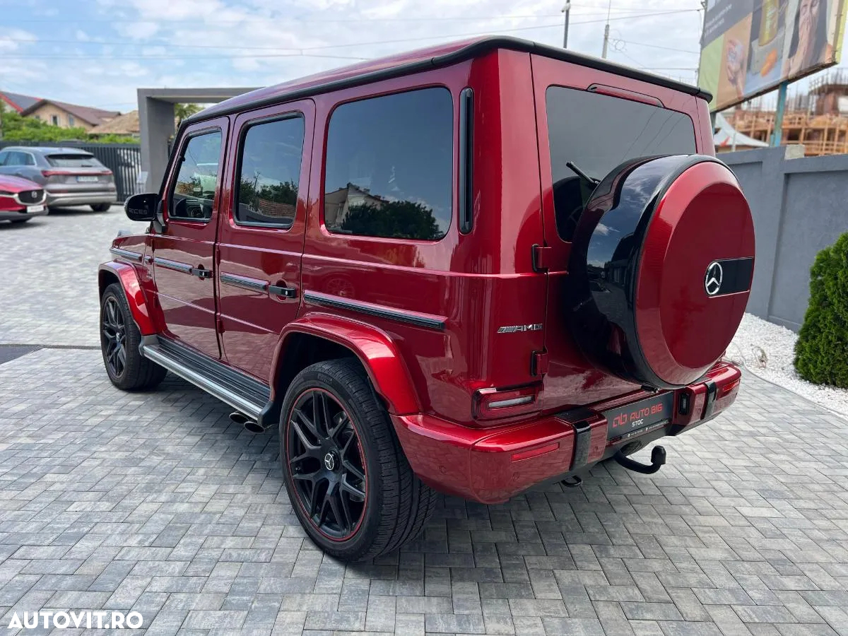 Mercedes-Benz G AMG 63 SW Long Aut. - 10