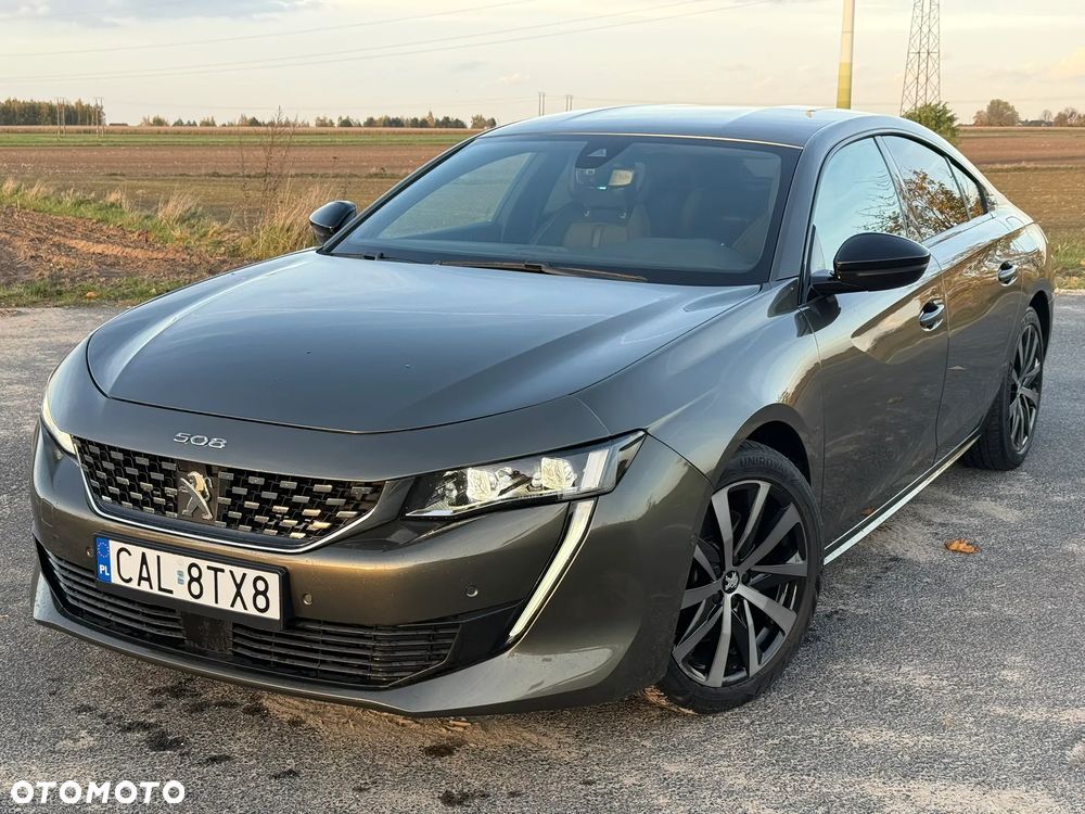 Peugeot 508 225 e-EAT8 GT Pack - 13