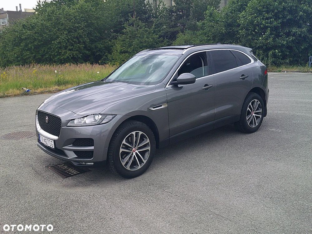 Jaguar F-Pace 3.0 TDV6 AWD R-Sport - 3