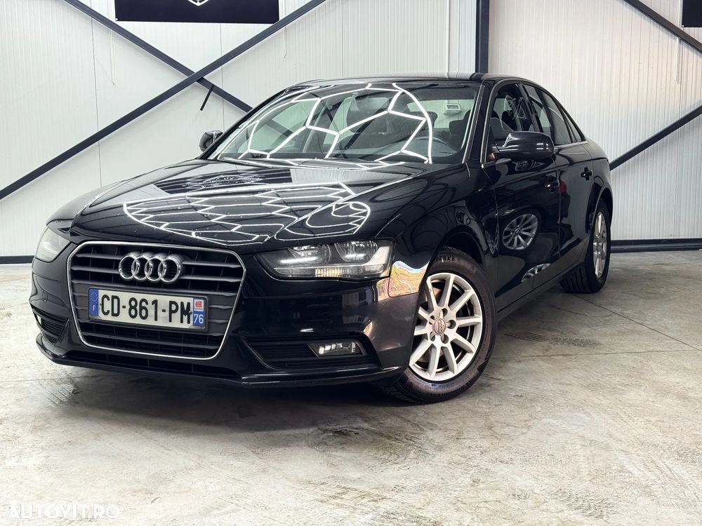 Audi A4 Limuzina 2.0 TDI DPF clean Ambition - 11