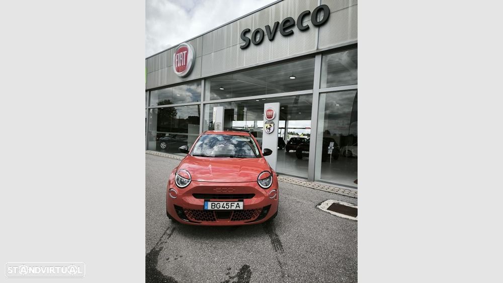 Fiat 600e 54 kWh (RED) - 2