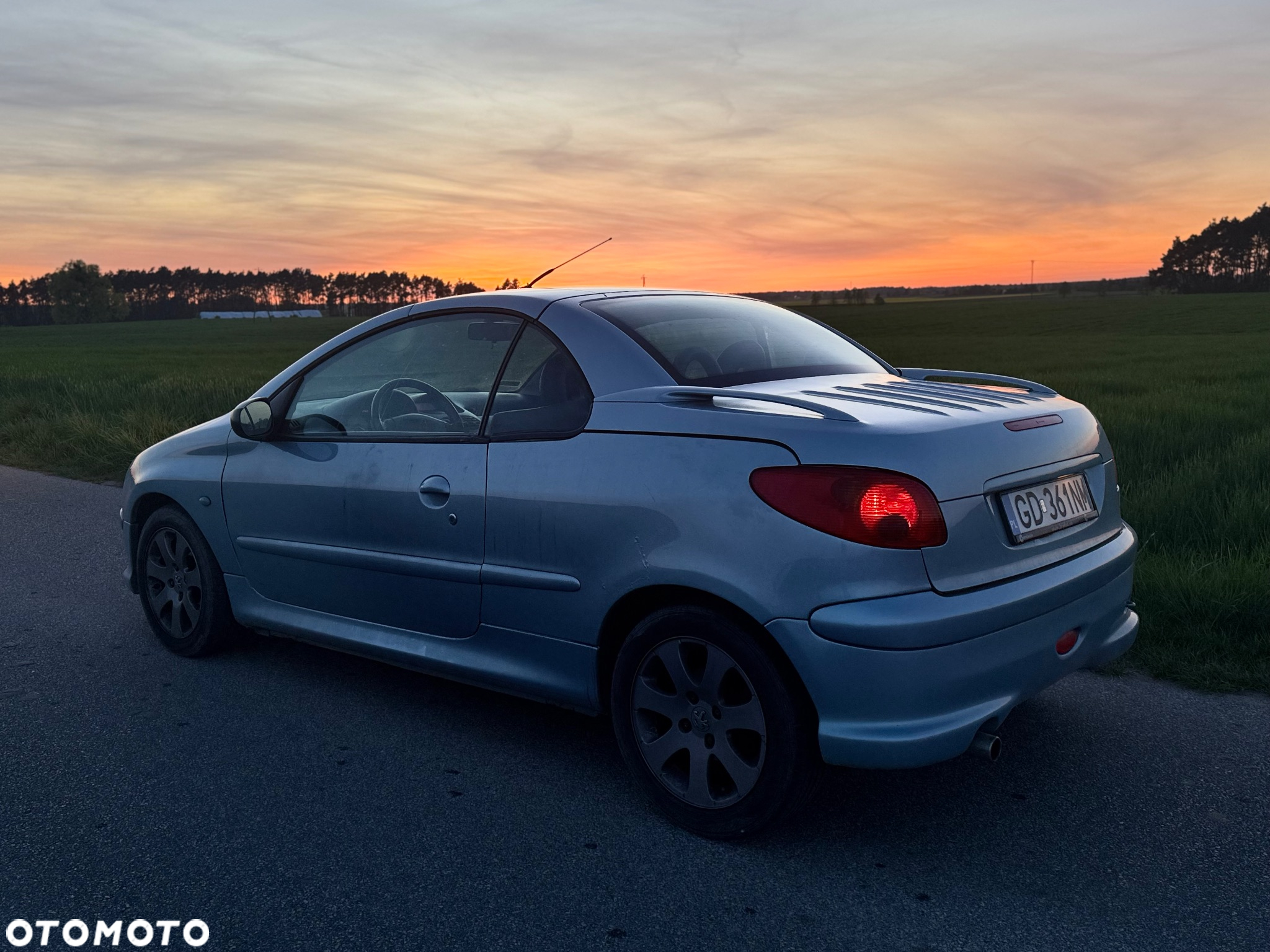 Peugeot 206 CC 1.6 Euro3 - 32