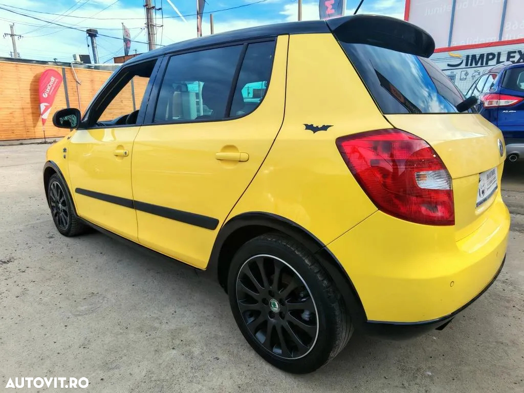 Skoda Fabia 1.6 TDI DPF MONTE CARLO - 7