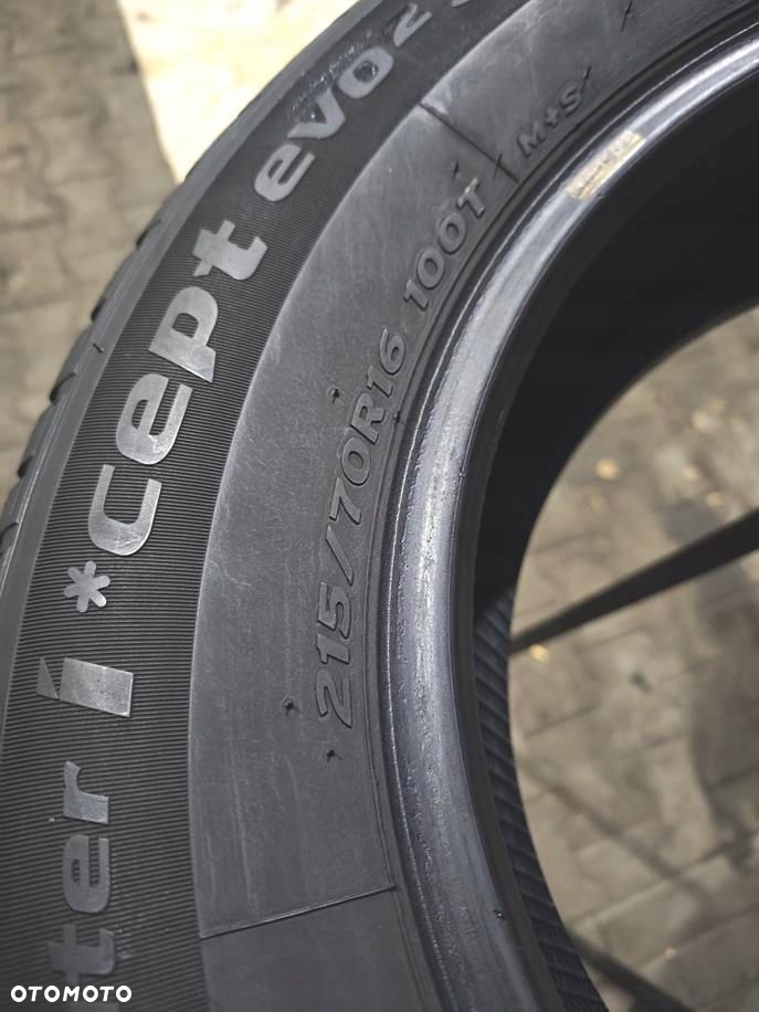 215/70R16 hankook opony zimowe 6mm 7285 - 5