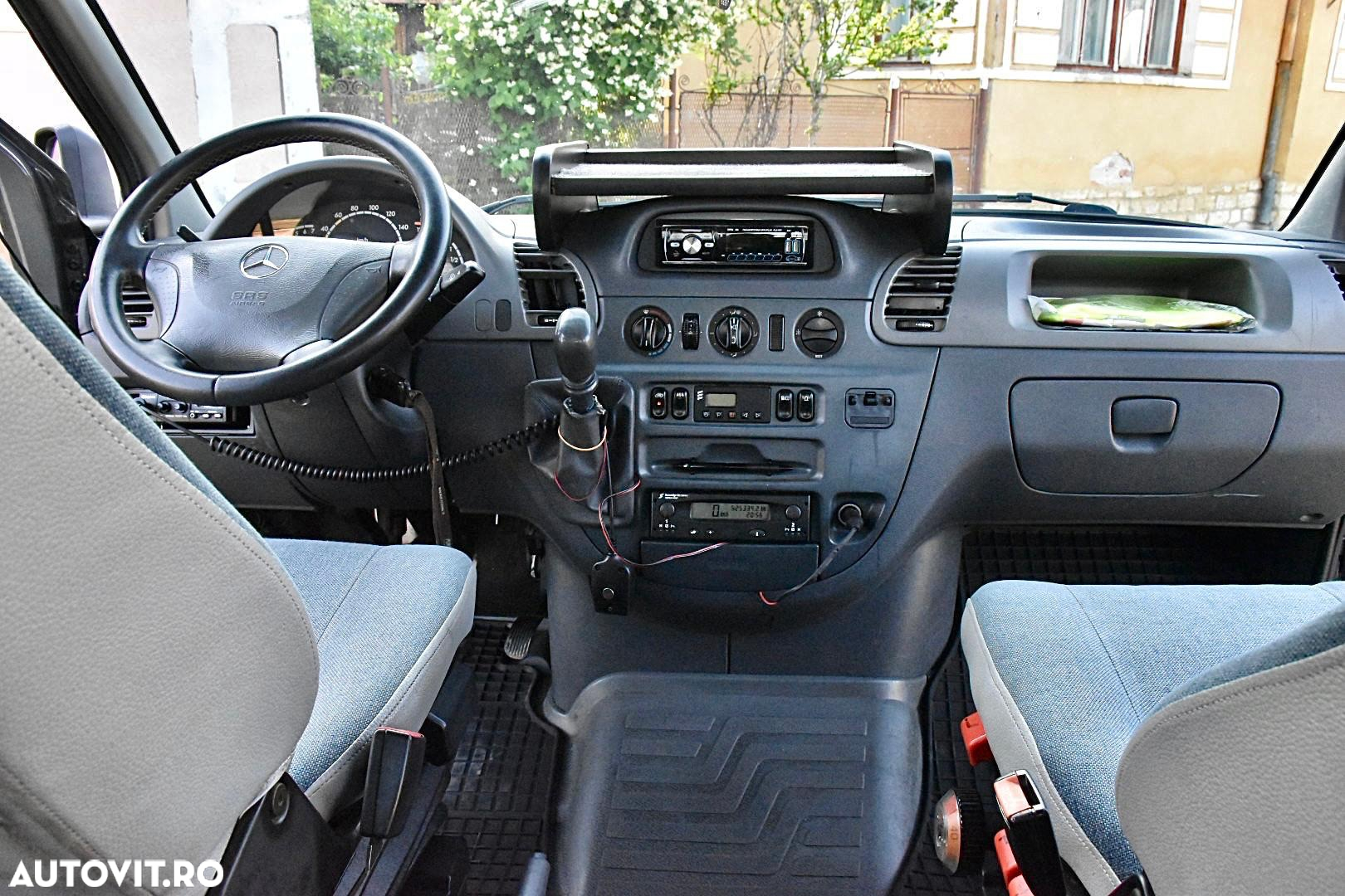 Mercedes-Benz Sprinter 316 CDI 903.623 - 17