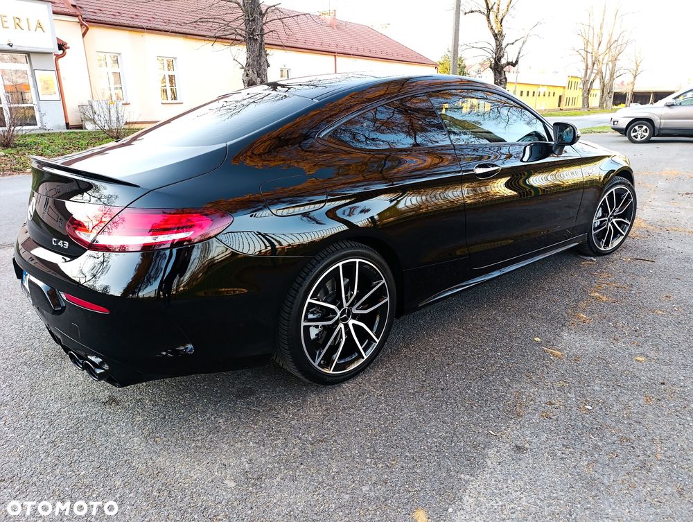 Mercedes-Benz Klasa C AMG 43 4Matic AMG Speedshift TCT 9G - 4