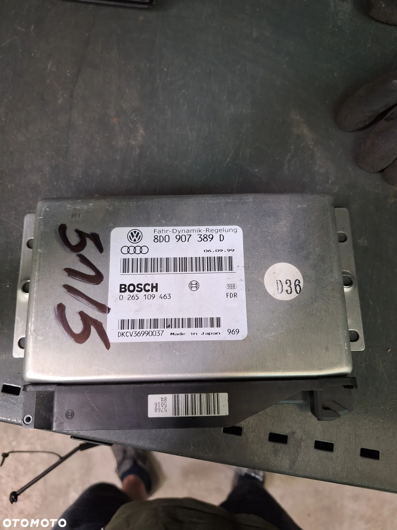 sterownik  ESP 8D0907389D VW AUDI SEAT SKODA  (51/5) - 5