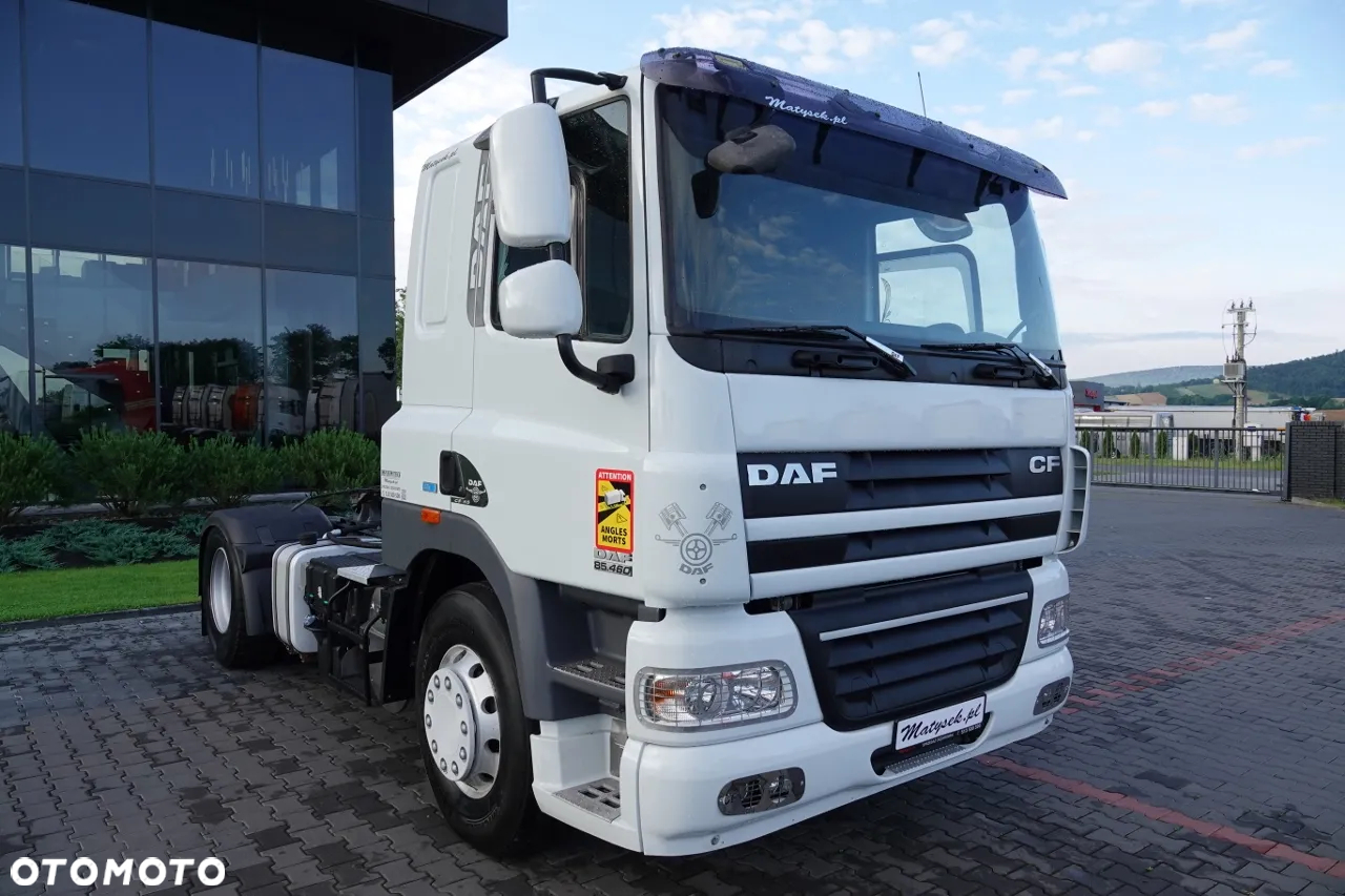 DAF CF 460 / 13 L / RETARDER /EURO 5 EEV / ATE / HYDRAULIKA / NISKA KABINA / SPROWADZONY / WAGA: 6600 KG / OPONY 100 % / - 3