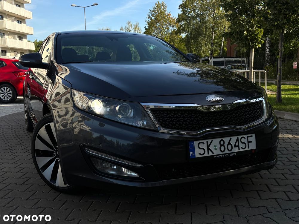Kia Optima 2.0 XL - 1