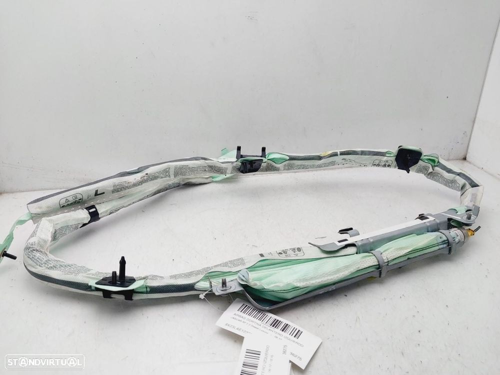 AIRBAG CORTINA FRENTE ESQUERDO JAGUAR XF - 1