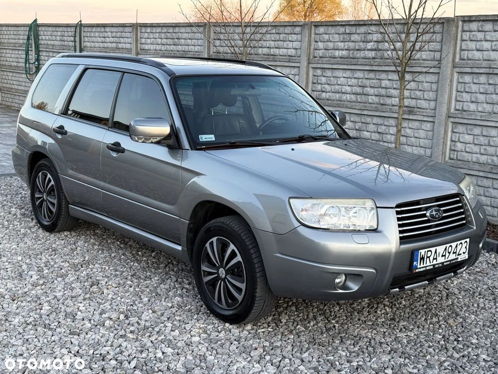 Subaru Forester 2.0 XA 000 - 1