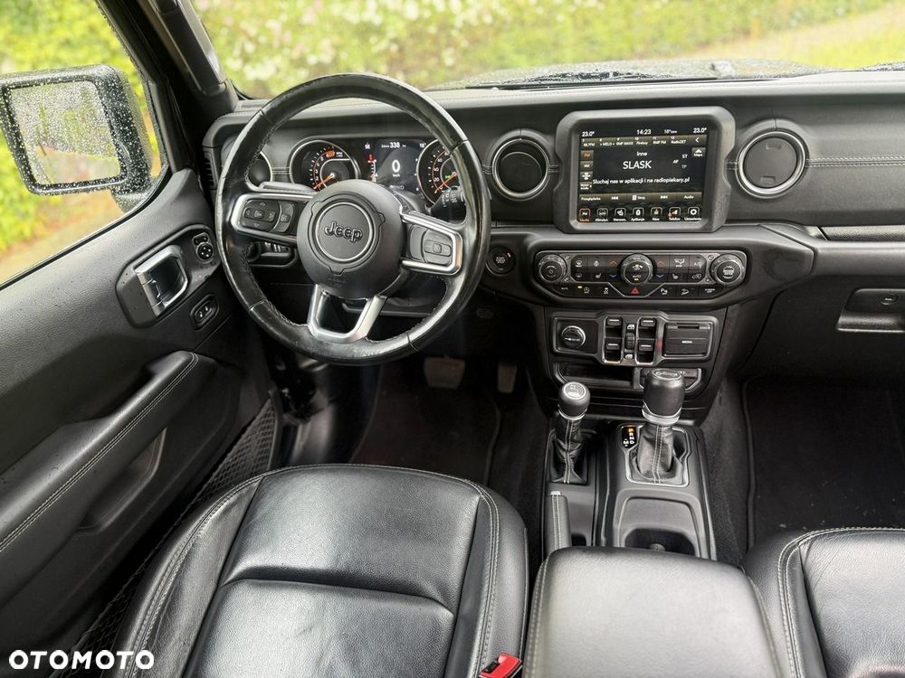 Jeep Wrangler 2.0 T-GDI Hardtop AWD Automatik Sahara - 15