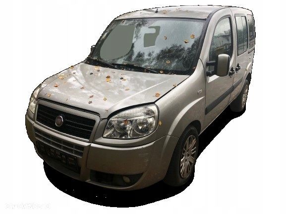 DOBLO I LIFT 06-10 MASKA ZDERZAK REFLEKTOR LEWY PRAWY PAS BŁOTNIKI KPL - 2