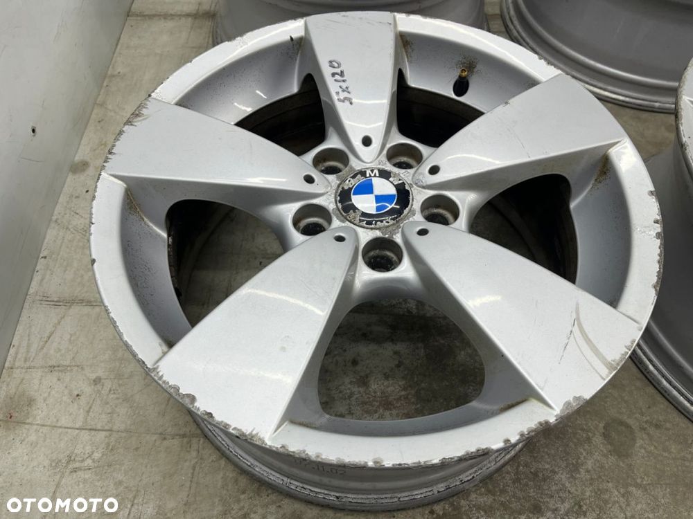 Felga BMW E60 E61 7,5jx17 5x120 ET43 X-DRIVE felgi aluminiowe 17 cali oryginalne KOMPLET 6778777 - 10