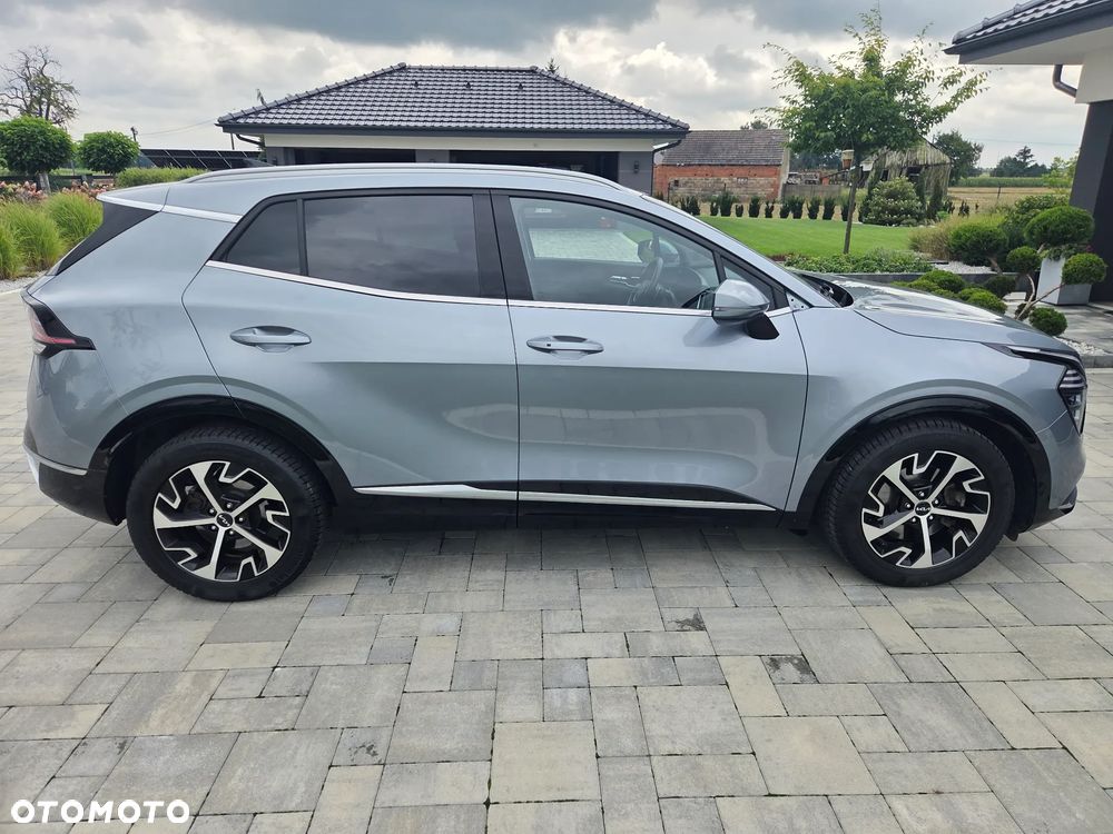 Kia Sportage 1.6 T-GDI 2WD Eco-Dynamics + (48V M-H) DCT Spirit - 8