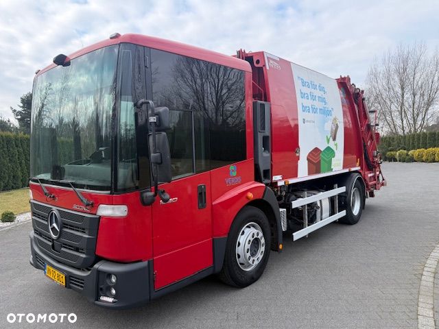 Mercedes-Benz Econic 1830 4x2 NTM 2-Komory Super Stan - 3