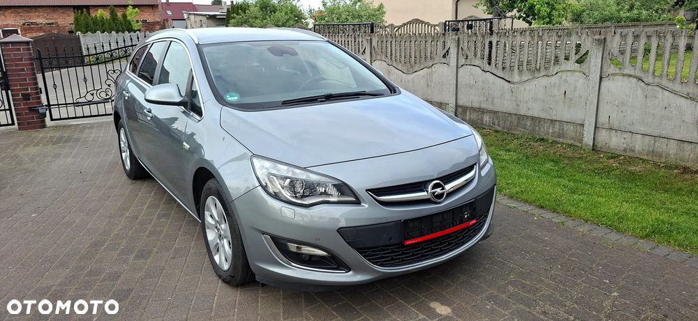 Opel Astra 1.4 Turbo Edition Sport - 14