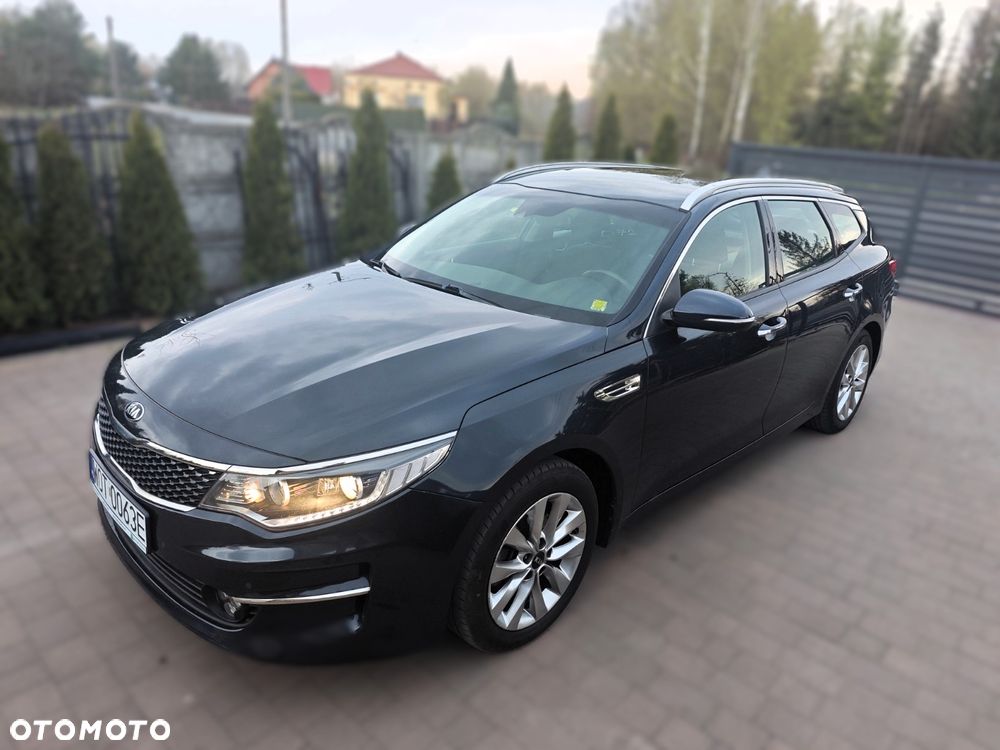 Kia Optima 1.7 CRDI L DCT - 1