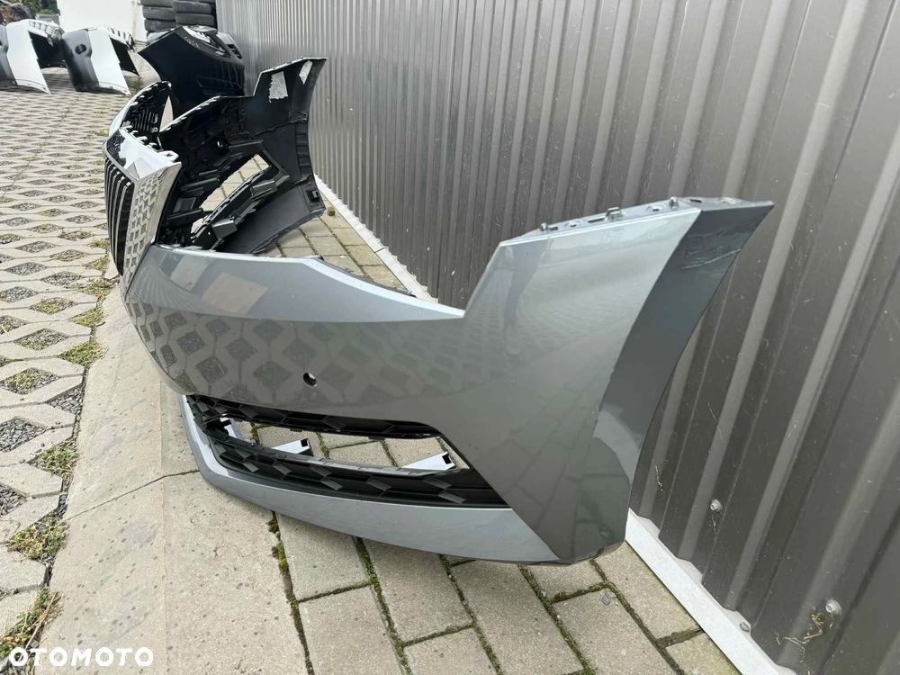 Skoda SuperB III Lift Zderzak Przód Przedni Kompletny Radar 4xPDC LF7M 19-23 - 9