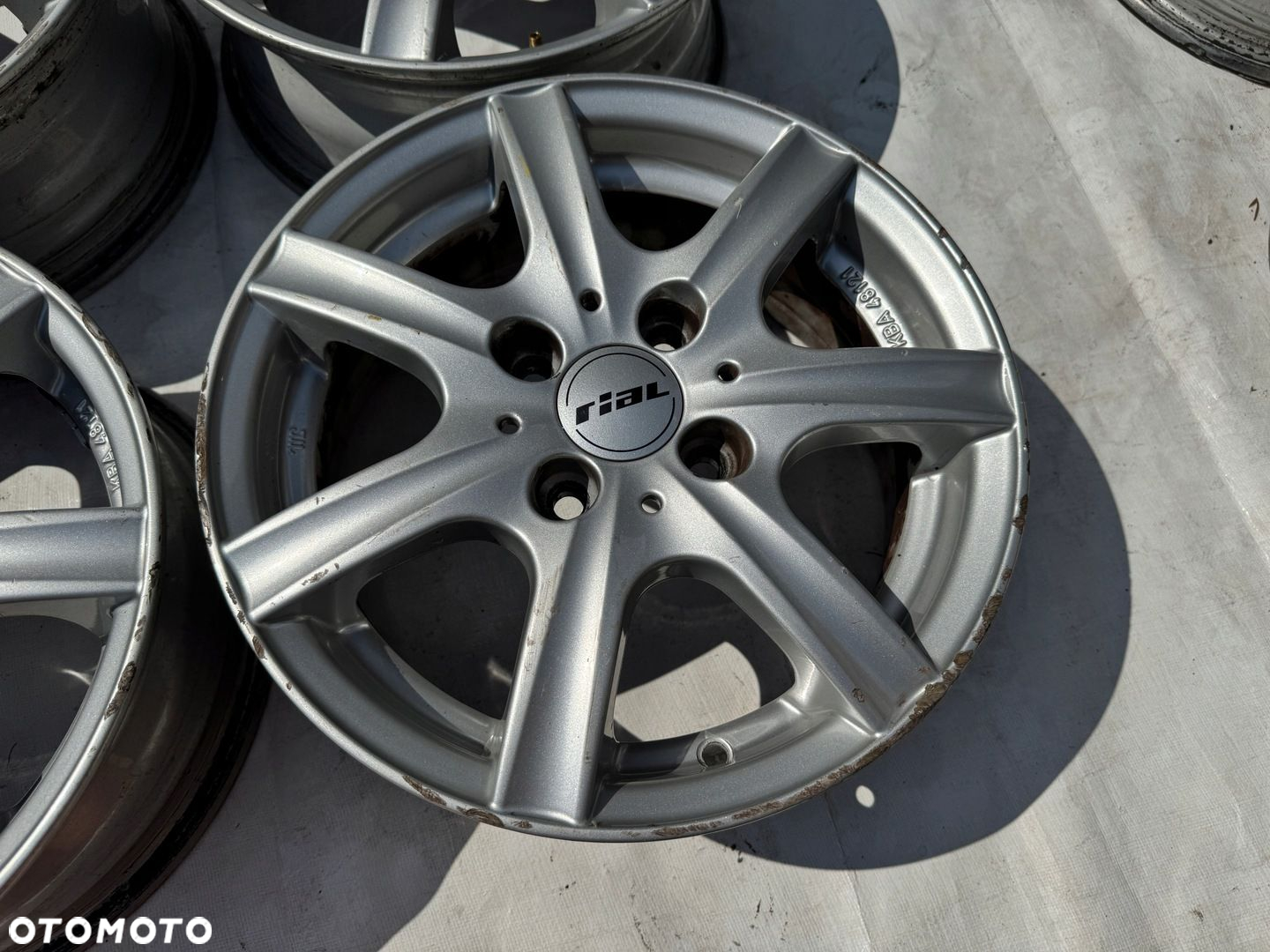 Felgi Rial Toyota Suzuki 4x100 5,5J 14" ET43 711 - 6