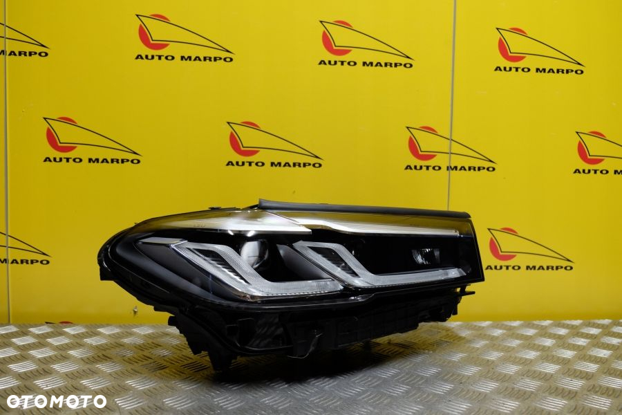 BMW 5 530 G30 G31 M5 2021- REFLEKTOR LAMPA FULL LED R USA - 3