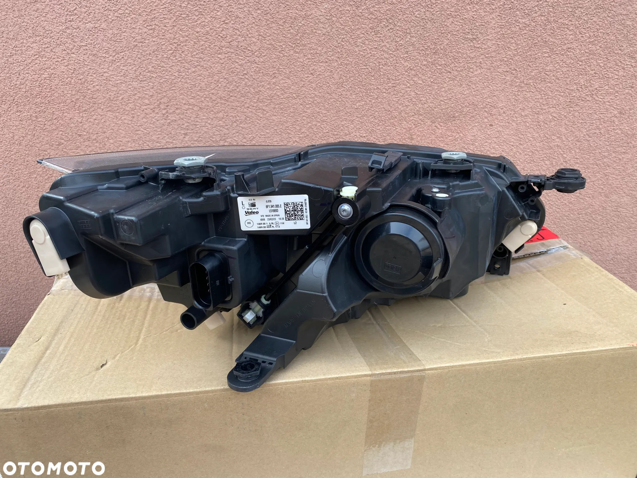 lampa SEAT ibiza V arona lift full led lewa eu cała - 5