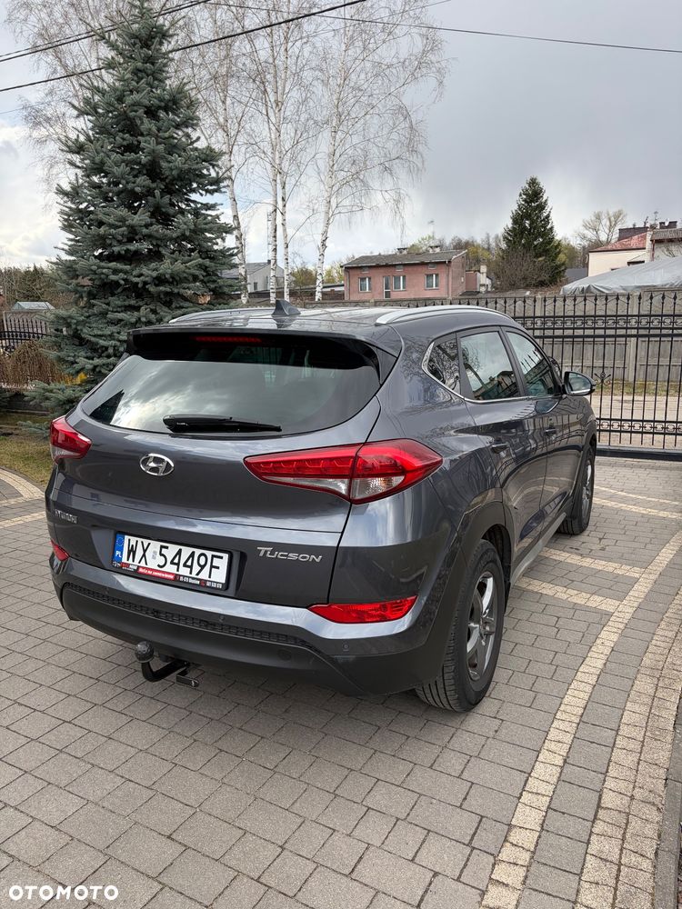 Hyundai Tucson blue 1.7 CRDi 2WD Advantage - 6