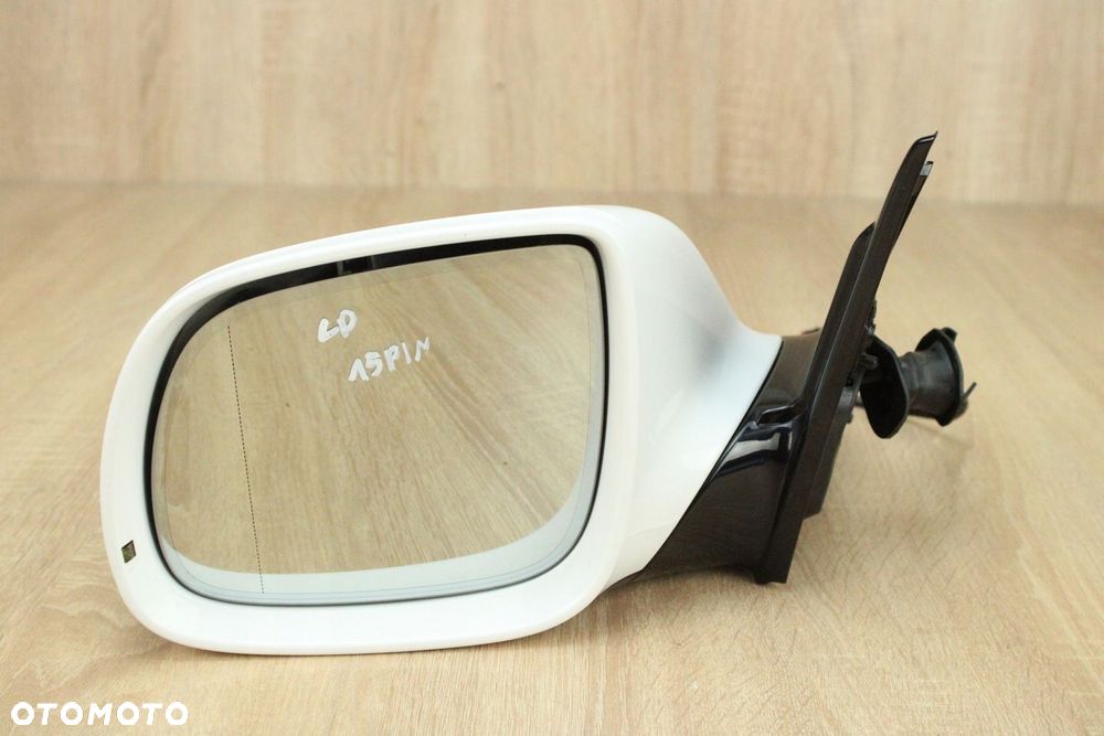 ORYGINALNE LUSTERKO ZEWNĘTRZNE LEWE 15 PIN POŁYSK AUDI Q5 8R LIFT LY9C USA - 7